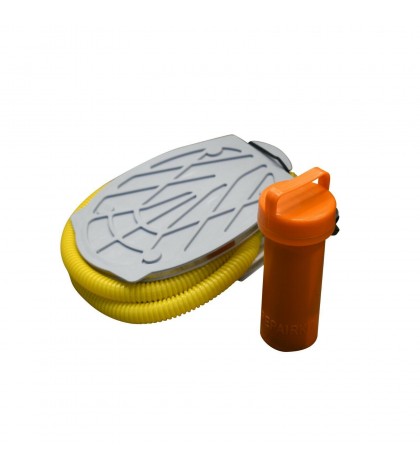 SunL Inflatable Aluminum Board Heavy Duty Dinghy Tender Boat w/Wood Transom