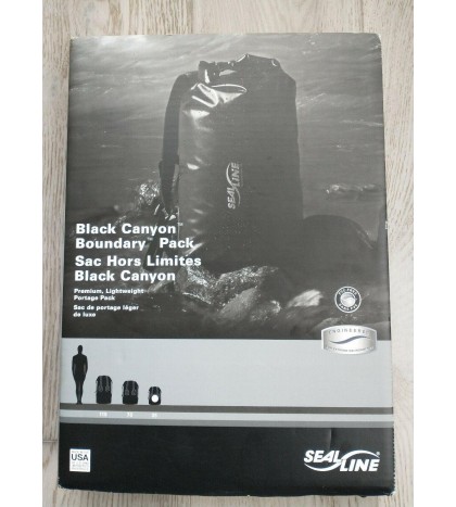 SealLine Black Canyon Boundary Pack - 35L Yellow