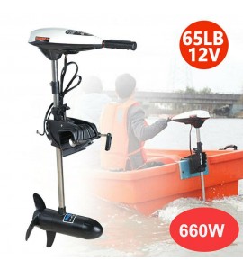 ET65L 660W Thrust Electric Outboard Trolling Motor Brush Motor CE Certification