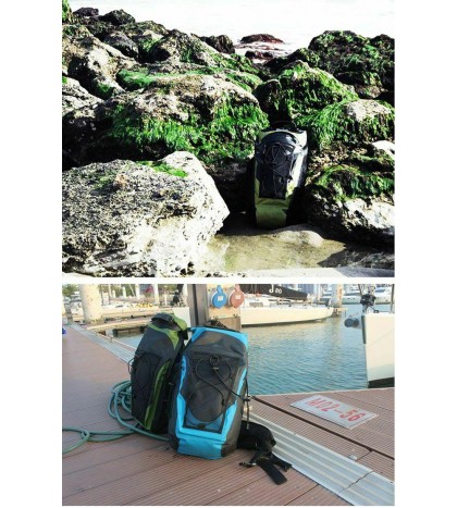 30L Waterproof Backpack Super Dry Bag Soft Nylon Strap Swimming Camping Outdoor