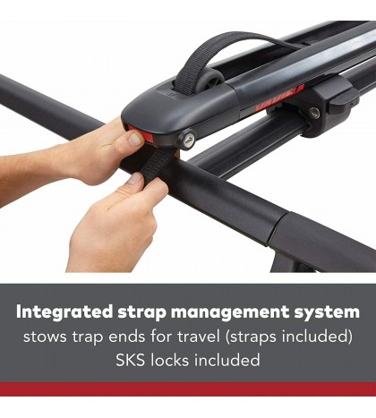 Yakima SUPDawg Rooftop Mounted Stand Up Paddleboard Rack for Vehicles 8004075