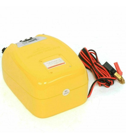 LCD Rubber Inflatable Boat High Pressure 80KPA Electric Air Pump DC 12V GP80D