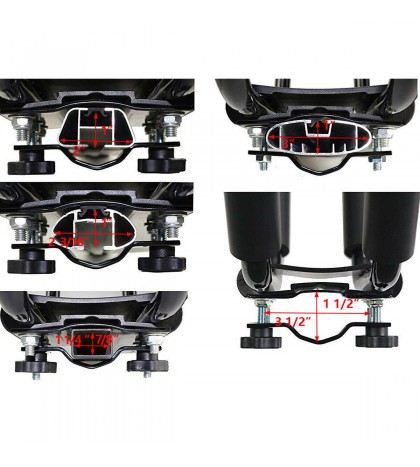 10Pairs Canoe Boat Kayak Roof Rack Car SUV Truck Top Mount Carrier J Cross Bar