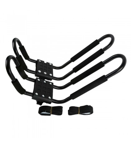 10Pairs Canoe Boat Kayak Roof Rack Car SUV Truck Top Mount Carrier J Cross Bar