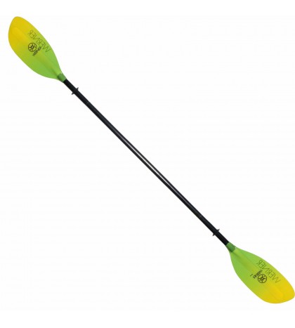 Werner Shuna Fiberglass Straight Shaft Kayak Paddle