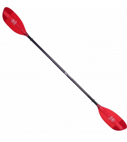 Werner Shuna Fiberglass Straight Shaft Kayak Paddle