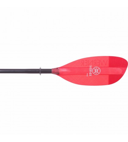 Werner Shuna Fiberglass Straight Shaft Kayak Paddle