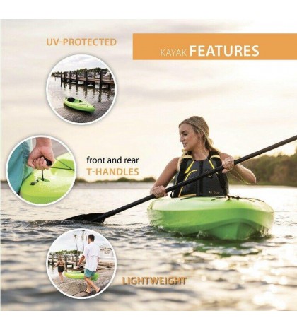 Lifetime Pacer 8 ft Kayak - Green