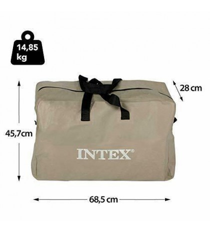 Intex Challenger K2 Kayak, 2-Person Inflatable Kayak Set with Aluminum Oars and