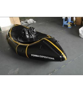 Inflatable Lightweight TPU White Water River Micro PackRaft Kayak Canoe NEW