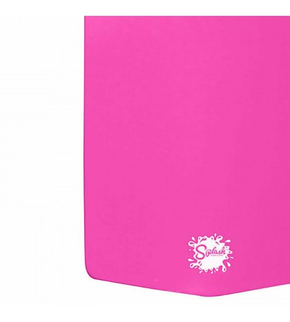 TRC Recreation PVC Pool Storage Drying Rack w/ 70 Inch Lounger Pool Float Pink