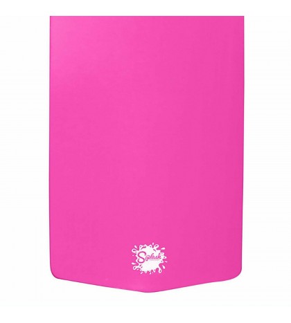 TRC Recreation PVC Pool Storage Drying Rack w/ 70 Inch Lounger Pool Float Pink