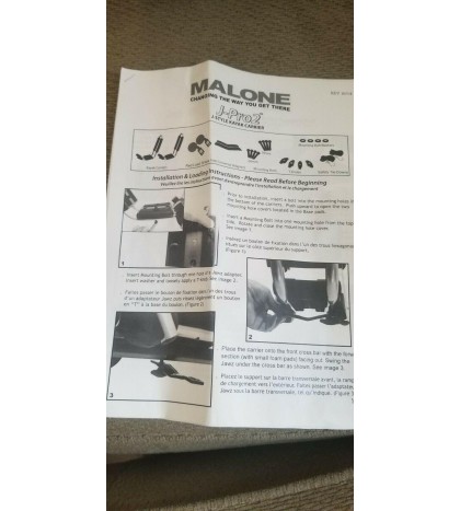 Malone J-Pro 2 Kayak Roof Rack