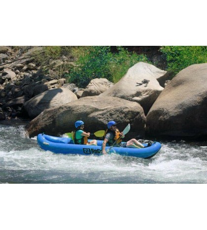 Hardcore Inflatable 2 Person Whitewater Kayak