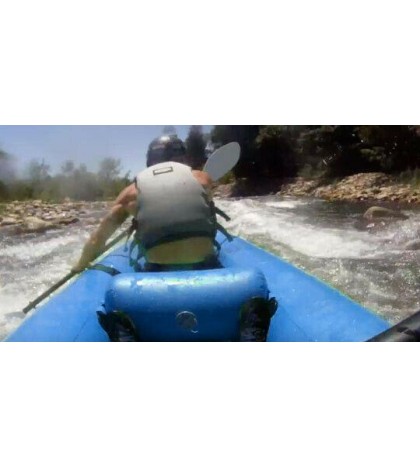 Hardcore Inflatable 2 Person Whitewater Kayak