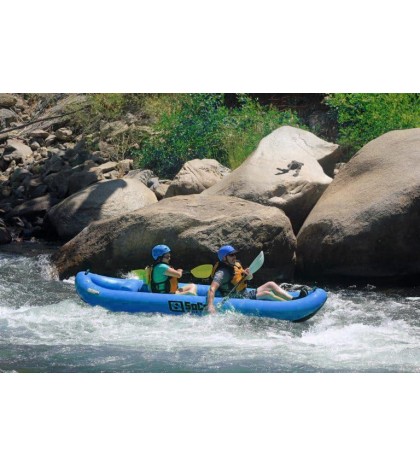 Hardcore Inflatable 2 Person Whitewater Kayak