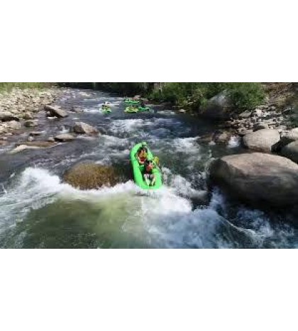 Hardcore Inflatable 2 Person Whitewater Kayak