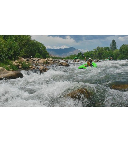 Hardcore Inflatable 2 Person Whitewater Kayak