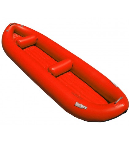 Hardcore Inflatable 2 Person Whitewater Kayak