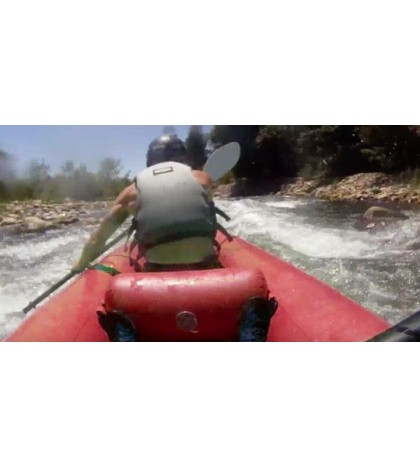 Hardcore Inflatable 2 Person Whitewater Kayak