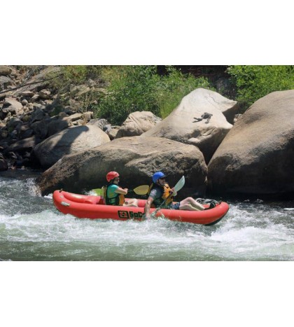 Hardcore Inflatable 2 Person Whitewater Kayak
