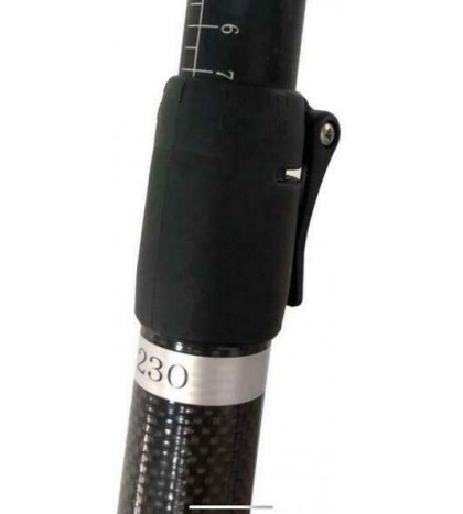 Graphic Fiberglass Multi Functional Kayak Paddle (Green Scale Design)