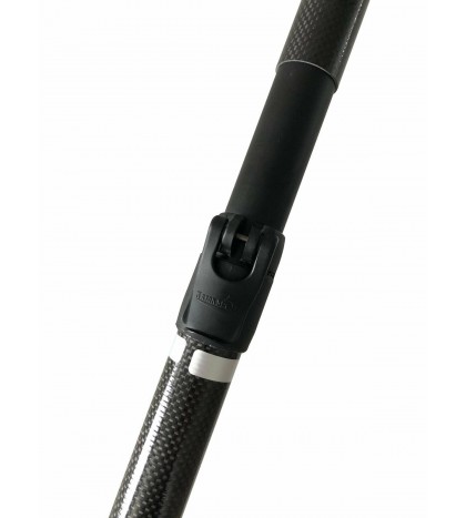 Graphic Fiberglass Multi Functional Kayak Paddle (Green Scale Design)