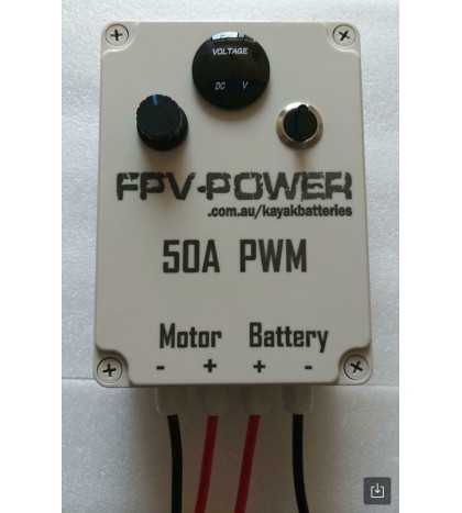 Motor PWM 50A (V2)