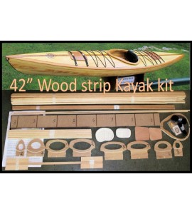Strip Kayak model kit 42