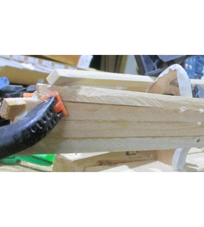 Strip Kayak model kit 42