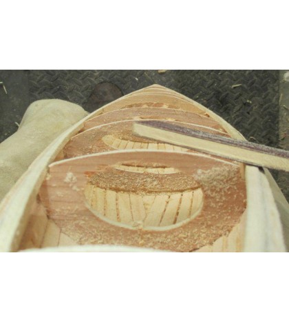 Strip Kayak model kit 42