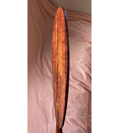 Curly Koa Burl Paddle - Hawaiian Outrigger Canoe Paddling