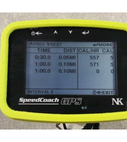 SpeedCoach OC Model 2 w Training Package Speed Coach GPS Authorized Distributor
