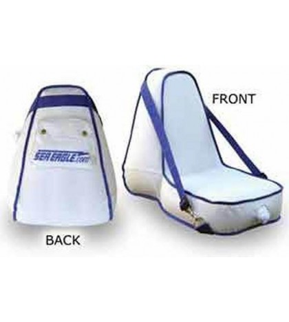 Sea Eagle 370 Pro Inflatable Kayak Canoe Boat w/ Paddles (Open Box) (2 Pack)