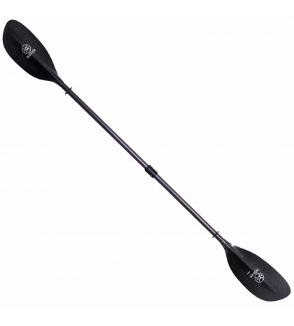 Werner Cyprus Hooked Adjustable Carbon Kayak Fishing Paddle