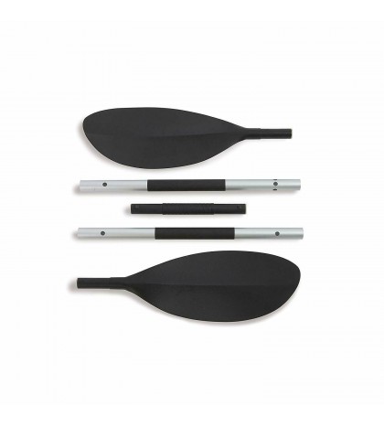 Intex Explorer K2 2 Person Inflatable Kayak Set and Air Pump, Yellow (3 Pack)