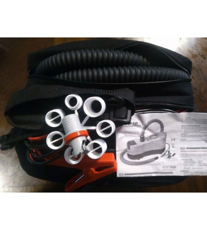 Bravo BTP 12 High-Pressure 12-Volt Electric Pump & 12 Volt Battery w/charger